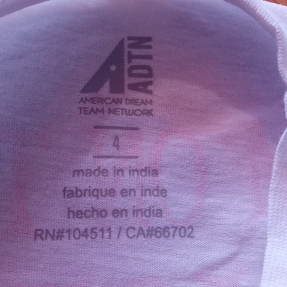 NFS.        kids, boys,  girls unisex XMAS  shirt, mug shot, naughty list. SZ 4 - Picture 4 of 6